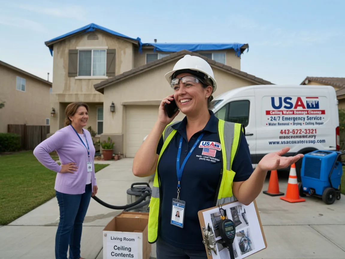 Ceiling Water Damage Restoration Greenleaf, KS FAQs